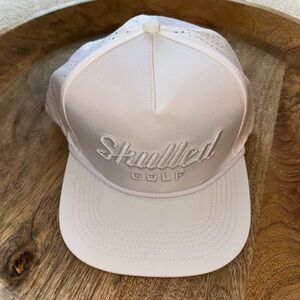 Skulled Golf Hat
